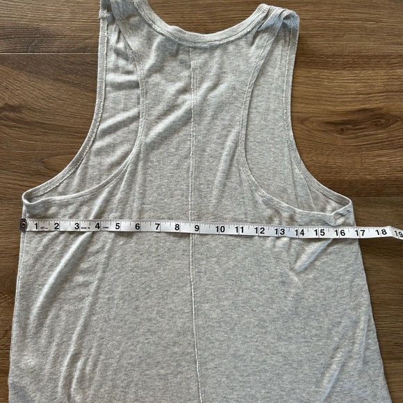 Zella Ribbed Tank Top New - Picture 4 of 4